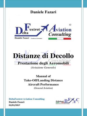 cover image of Manuale Distanze Decollo